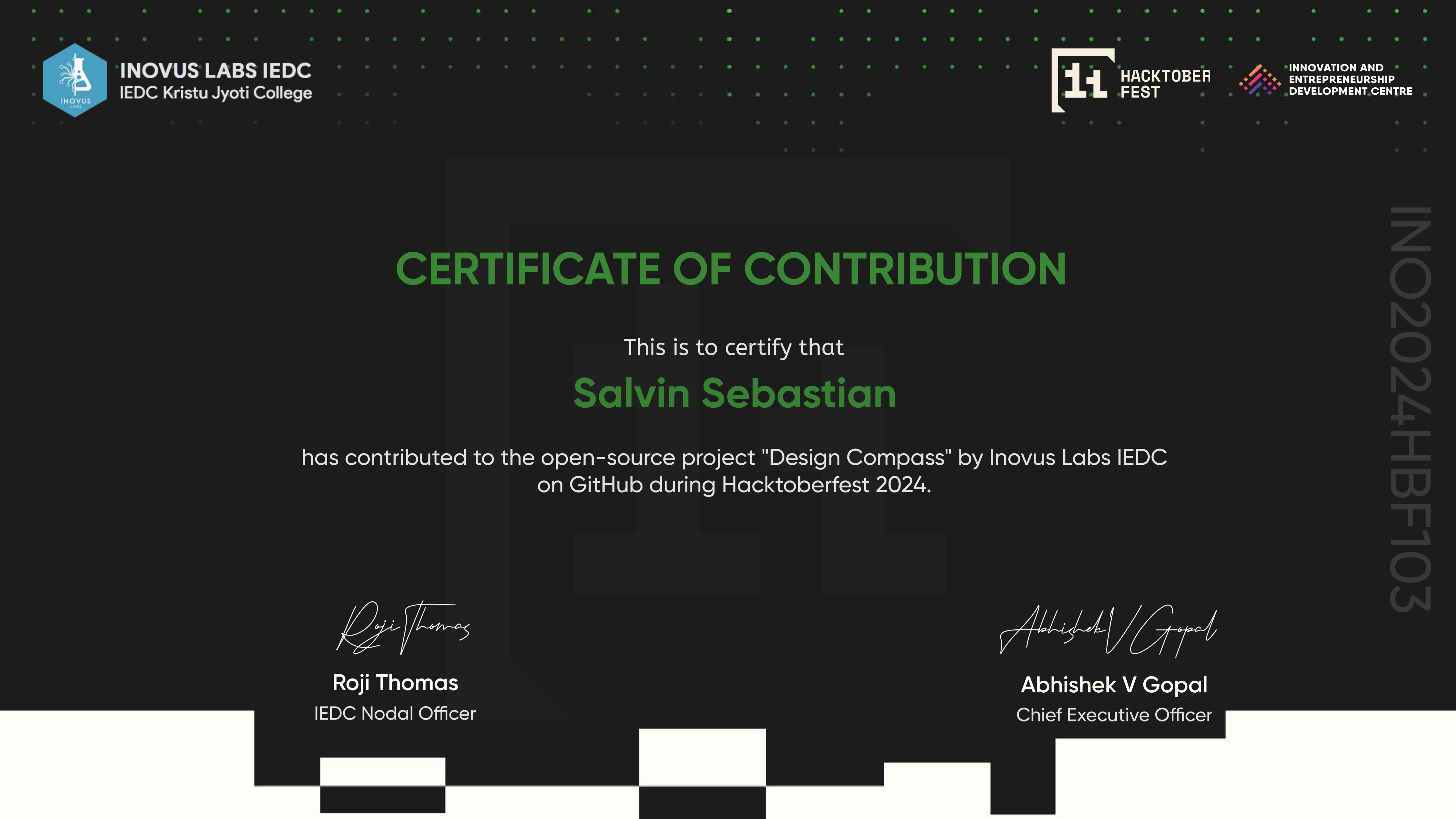 Certificate 2